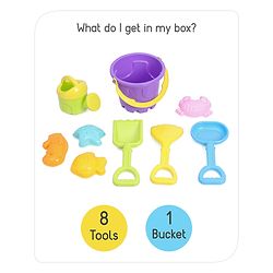 Babyhug Beach Playset (Colour May Vary)