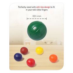 Babyhug My First Super Ball Crayons  - Pack of 6