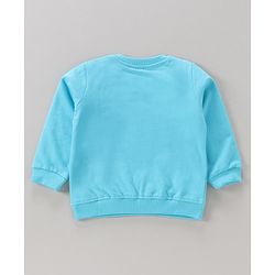 Babyhug Full Sleeves Sweatshirts Printed Pack of 2- Blue Pink