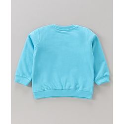 Babyhug Full Sleeves Sweatshirts Printed Pack of 2- Blue Pink