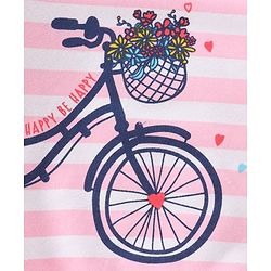 Babyhug Full Sleeves Sweatshirts Printed Pack of 2- Blue Pink