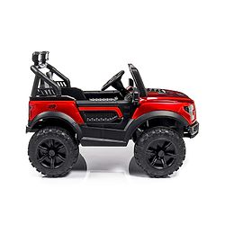 Babyhug Battery Operated Jeep With Music And Lights - Red