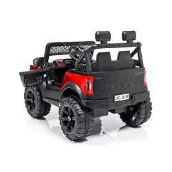 Babyhug Battery Operated Jeep With Music And Lights - Red