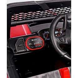 Babyhug Battery Operated Jeep With Music And Lights - Red