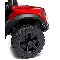 Babyhug Battery Operated Jeep With Music And Lights - Red