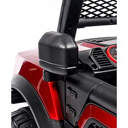 Babyhug Battery Operated Jeep With Music And Lights - Red