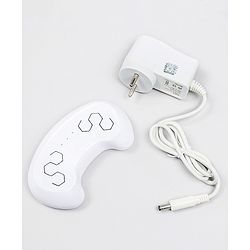 Babyhug Battery Operated Jeep With Music And Lights - Red