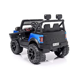 Babyhug Battery Operated Jeep With Music And Lights - Blue