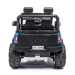 Babyhug Battery Operated Jeep With Music And Lights - Blue