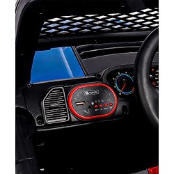 Babyhug Battery Operated Jeep With Music And Lights - Blue