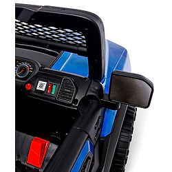 Babyhug Battery Operated Jeep With Music And Lights - Blue