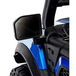 Babyhug Battery Operated Jeep With Music And Lights - Blue