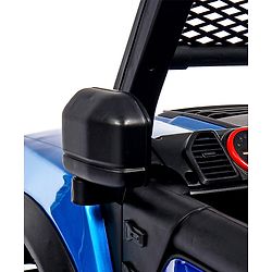 Babyhug Battery Operated Jeep With Music And Lights - Blue