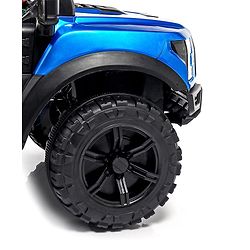Babyhug Battery Operated Jeep With Music And Lights - Blue