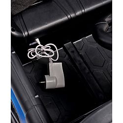 Babyhug Battery Operated Jeep With Music And Lights - Blue