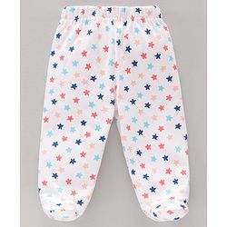 Babyhug Bootie Leggings Multiprint Pack of 3 - Multicolor