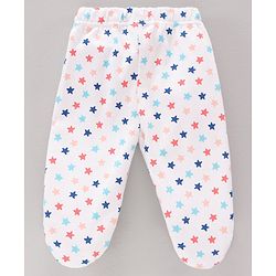 Babyhug Bootie Leggings Multiprint Pack of 3 - Multicolor