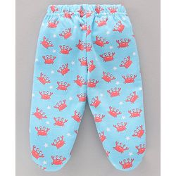 Babyhug Bootie Leggings Multiprint Pack of 3 - Multicolor