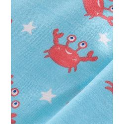 Babyhug Bootie Leggings Multiprint Pack of 3 - Multicolor