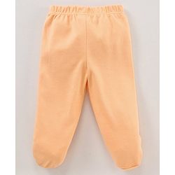 Babyhug Cotton Footed Leggings Multi Print Pack of 3  - Multicolour