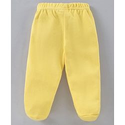 Babyhug Footed Bootie Leggings Stripes & Bear Print Pack Of 3 - Multicolor