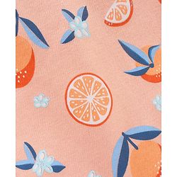 Babyhug 100% Cotton Half Sleeves Printed Romper - Pink Peach