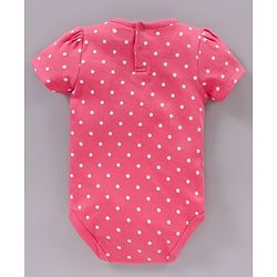 Babyhug 100% Cotton Half Sleeves Onesies Multiprint Pack Of 3 - Multicolor