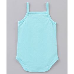 Babyhug Cotton Sleeveless Onesies Polka Dot Print Pack of 3 - Blue Pink White