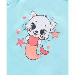 Babyhug Cotton Sleeveless Onesies Polka Dot Print Pack of 3 - Blue Pink White