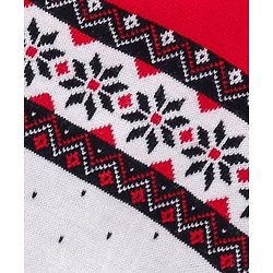 Babyhug Full Sleeves Sweater Placement Design- Multicolor