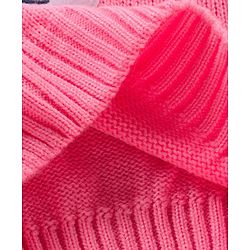 Babyhug Full Sleeves Pullover Sweater Bunny Print - Pink