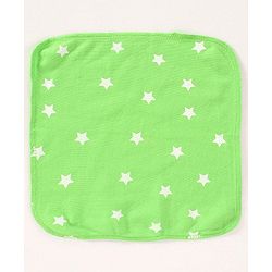 Babyhug Cotton Wash cloth Multiprint Pack of 6 - Multicolour