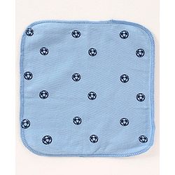 Babyhug Cotton Wash cloth Multiprint Pack of 6 - Multicolour