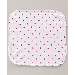 Babyhug Cotton Wash Cloth Pack of 6 - Multicolor