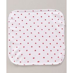 Babyhug Cotton Wash Cloth Pack of 6 - Multicolor