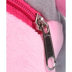 Babyhug Elephant Shaped Soft Toy Bag 11 Inches (Colour & Print May Vary)