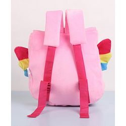 Babyhug Unicorn Shaped Soft Toy Bag - 11 Inches