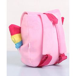 Babyhug Unicorn Shaped Soft Toy Bag - 11 Inches