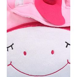 Babyhug Unicorn Shaped Soft Toy Bag - 11 Inches