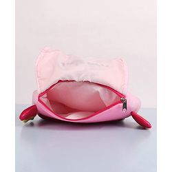 Babyhug Unicorn Shaped Soft Toy Bag - 11 Inches