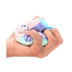 Babyhug 14 pcs Soft Colorful Stacking Cube Set| Alphabets, Numbers, Learning and Educational Brain Development Toy for 3-4 Years Kids| Building Blocks, Stacking and Sorting Gifting Toy| BIS Certified