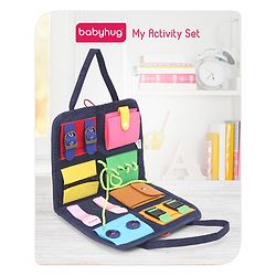 Babyhug My Activity Set - Multicolour