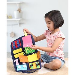 Babyhug My Activity Set - Multicolour