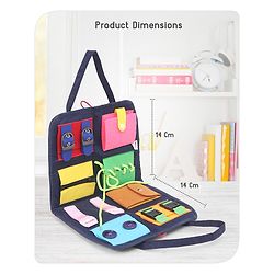 Babyhug My Activity Set - Multicolour