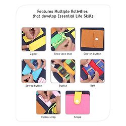 Babyhug My Activity Set - Multicolour