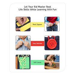 Babyhug My Activity Set - Multicolour