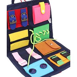 Babyhug My Activity Set - Multicolour