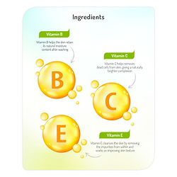 Babyhug Naturals Vitamin Bathing Soap - 75gm
