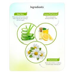 Babyhug Naturals Vitamin Bathing Soap - 75gm