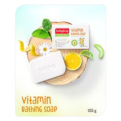 Babyhug Naturals Vitamin Bathing Soap - 125 gm